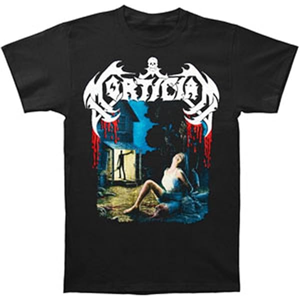 Relapse Records Mortician - Darkest Day of Horror T-Shirt